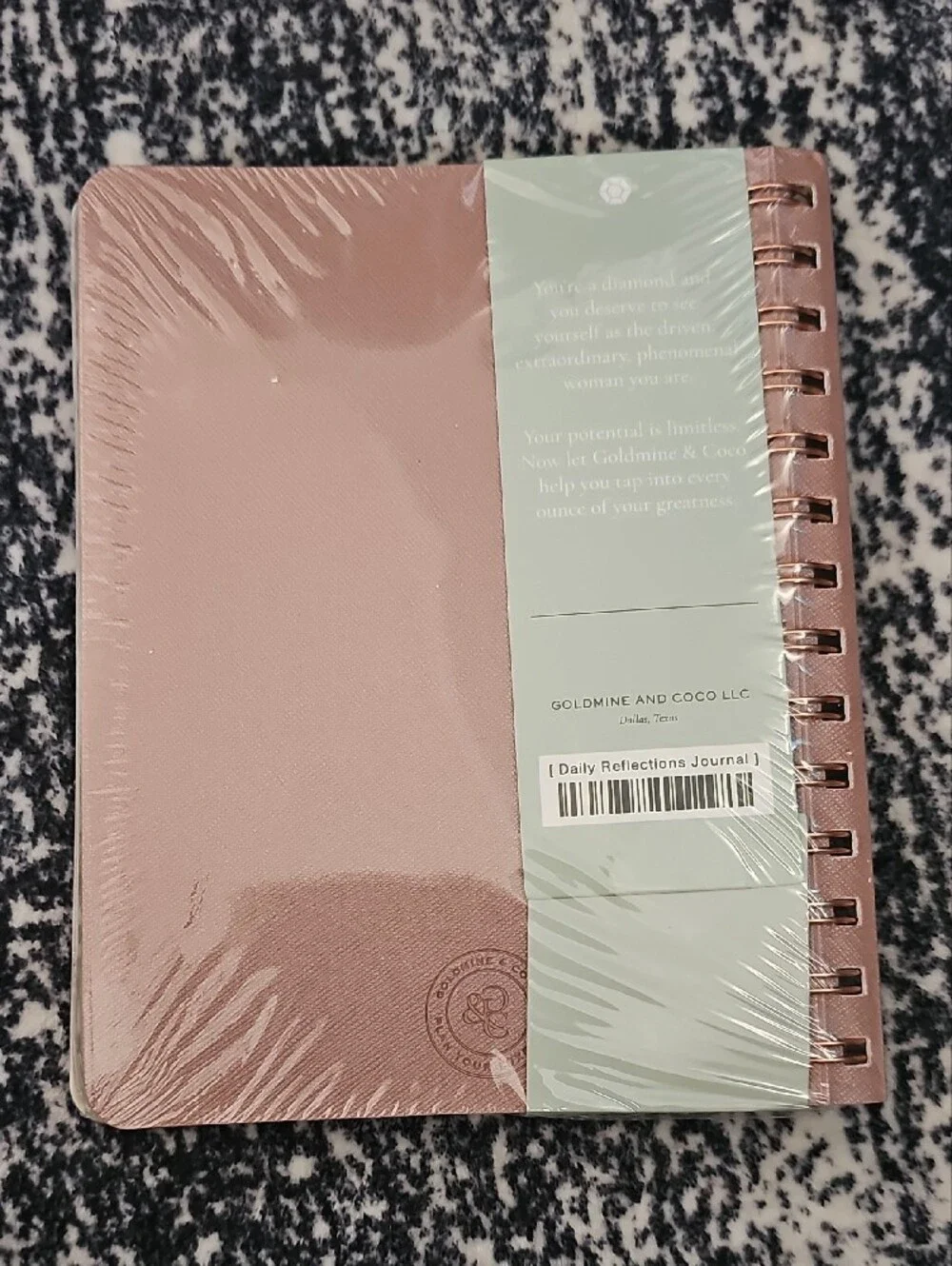Goldmine and CoCo rose gold